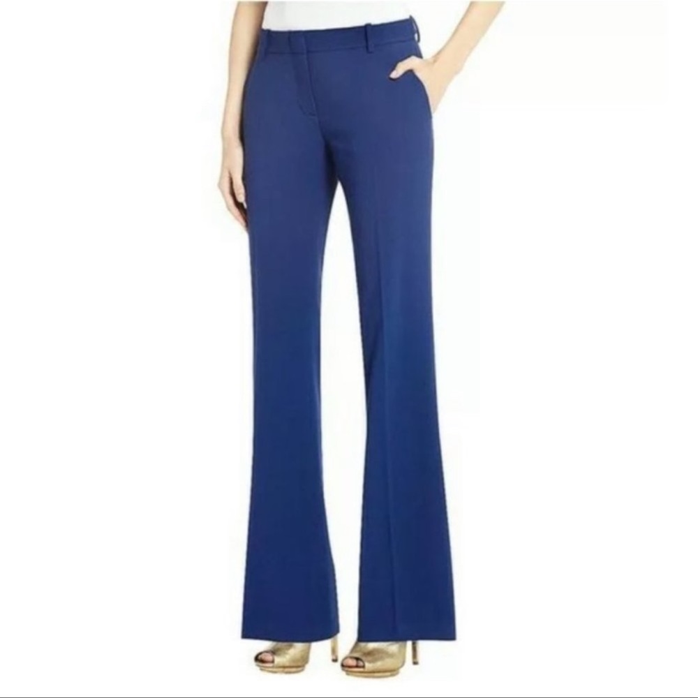 BCBGMAXAZRIA Blue Dress Pant Size M